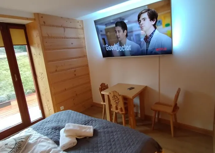 Premium Select Tatry Netflix Hbo Canal Free Apartamento *